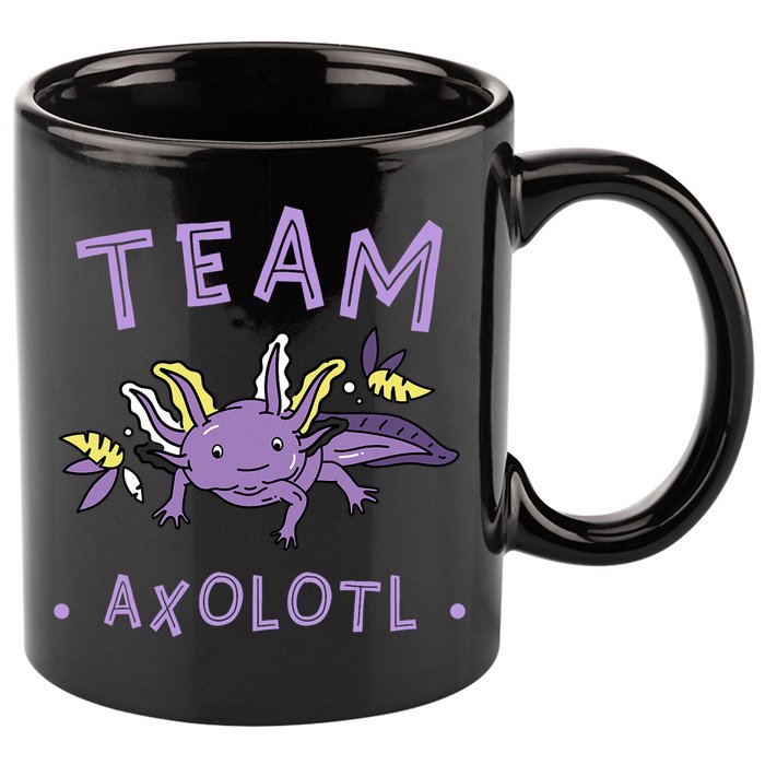AXOLOTL Matching TEAM Shirts  TEAM AXOLOTL 11oz C Handle Ceramic Mug