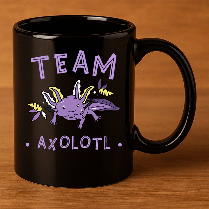 AXOLOTL Matching TEAM Shirts  TEAM AXOLOTL 11oz C Handle Ceramic Mug