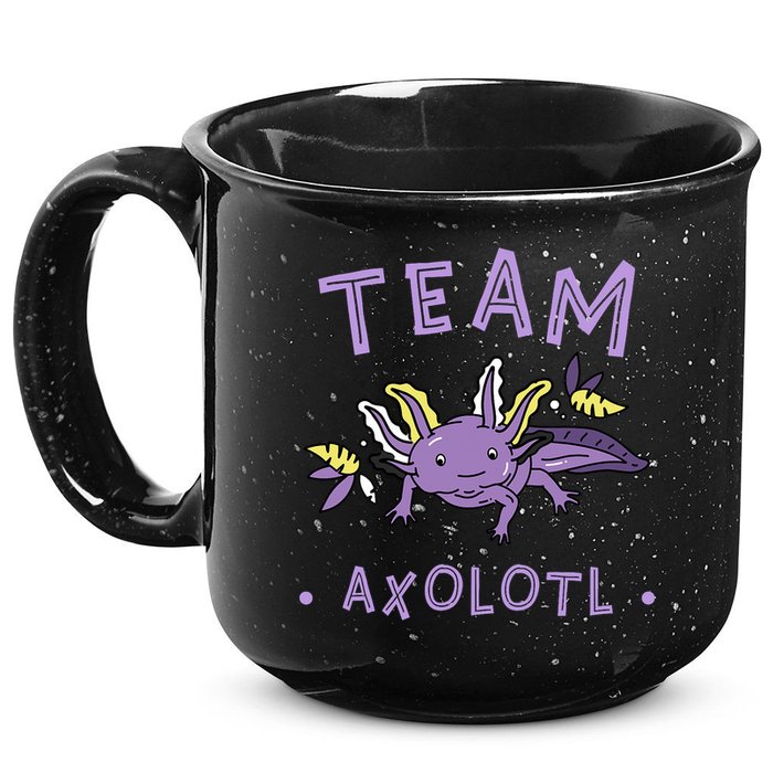 AXOLOTL Matching TEAM Shirts  TEAM AXOLOTL 15oz Campfire Ceramic Mug
