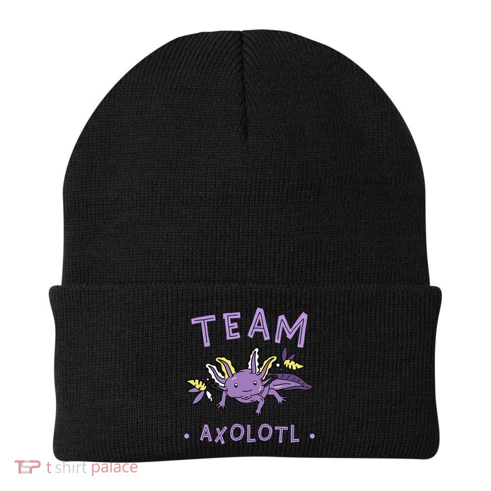 AXOLOTL Matching TEAM Shirts  TEAM AXOLOTL Beanie