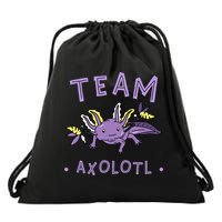 AXOLOTL Matching TEAM Shirts  TEAM AXOLOTL Drawstring Bag