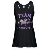 AXOLOTL Matching TEAM Shirts  TEAM AXOLOTL Ladies Essential Flowy Tank