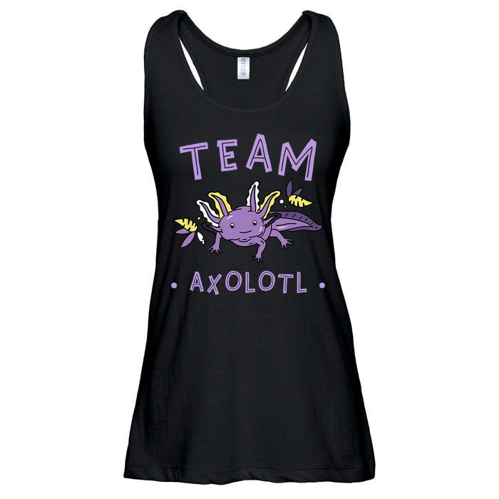 AXOLOTL Matching TEAM Shirts  TEAM AXOLOTL Ladies Essential Flowy Tank