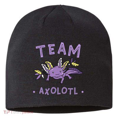 AXOLOTL Matching TEAM Shirts  TEAM AXOLOTL Sustainable Beanie