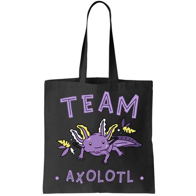 AXOLOTL Matching TEAM Shirts  TEAM AXOLOTL Bag
