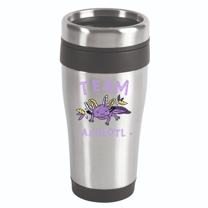 AXOLOTL Matching TEAM Shirts  TEAM AXOLOTL 16oz Travel Tumbler