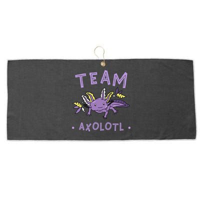AXOLOTL Matching TEAM Shirts  TEAM AXOLOTL Large Microfiber Waffle Golf Towel