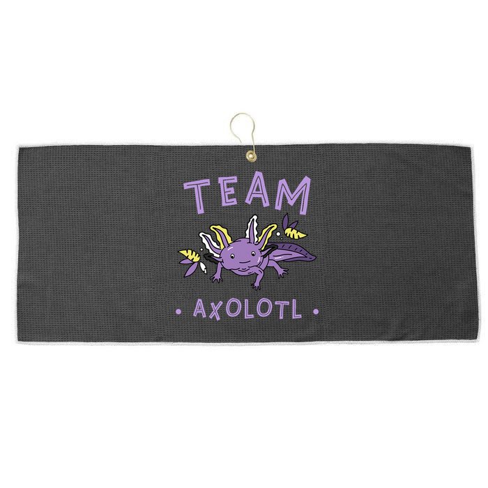 AXOLOTL Matching TEAM Shirts  TEAM AXOLOTL Large Microfiber Waffle Golf Towel