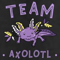 AXOLOTL Matching TEAM Shirts  TEAM AXOLOTL Large Microfiber Waffle Golf Towel