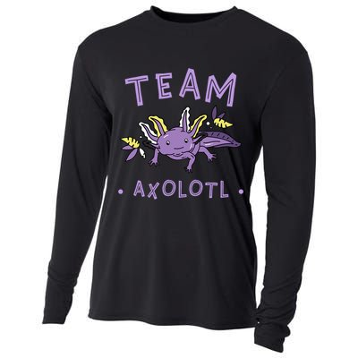 AXOLOTL Matching TEAM Shirts  TEAM AXOLOTL Cooling Performance Long Sleeve Crew