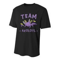 AXOLOTL Matching TEAM Shirts  TEAM AXOLOTL Youth Performance Sprint T-Shirt