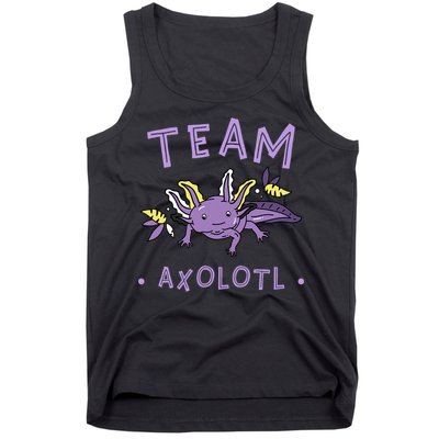 AXOLOTL Matching TEAM Shirts  TEAM AXOLOTL Tank Top
