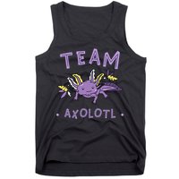 AXOLOTL Matching TEAM Shirts  TEAM AXOLOTL Tank Top