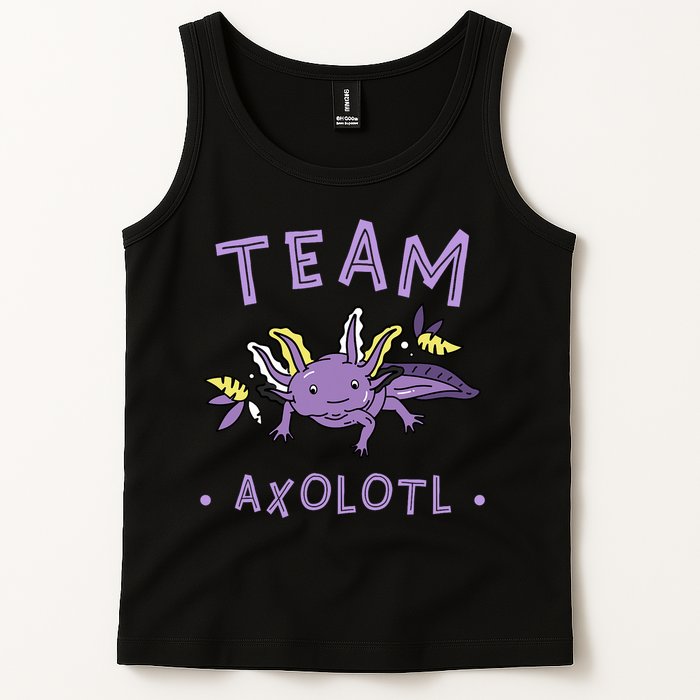 AXOLOTL Matching TEAM Shirts  TEAM AXOLOTL Tank Top