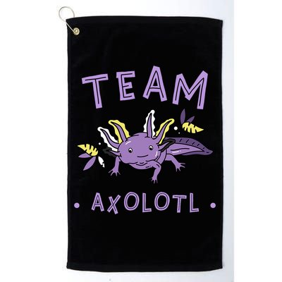 AXOLOTL Matching TEAM Shirts  TEAM AXOLOTL Golf Towel