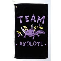 AXOLOTL Matching TEAM Shirts  TEAM AXOLOTL Golf Towel