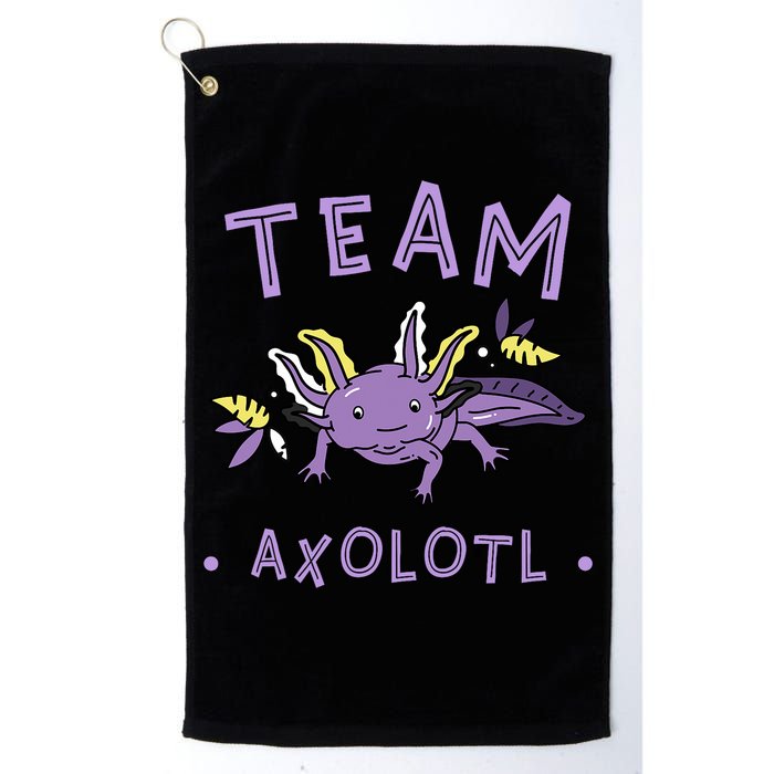 AXOLOTL Matching TEAM Shirts  TEAM AXOLOTL Golf Towel