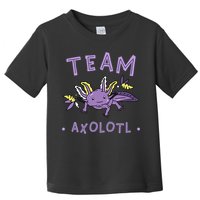 AXOLOTL Matching TEAM Shirts  TEAM AXOLOTL Toddler T-Shirt