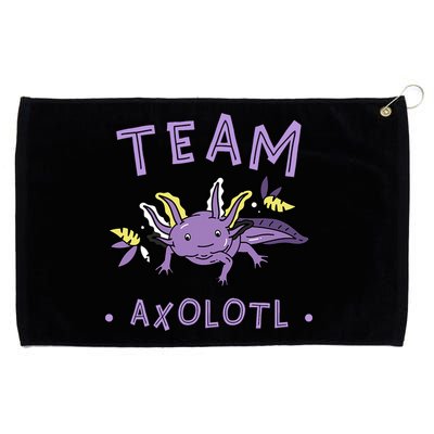 AXOLOTL Matching TEAM Shirts  TEAM AXOLOTL Grommeted Golf Towel