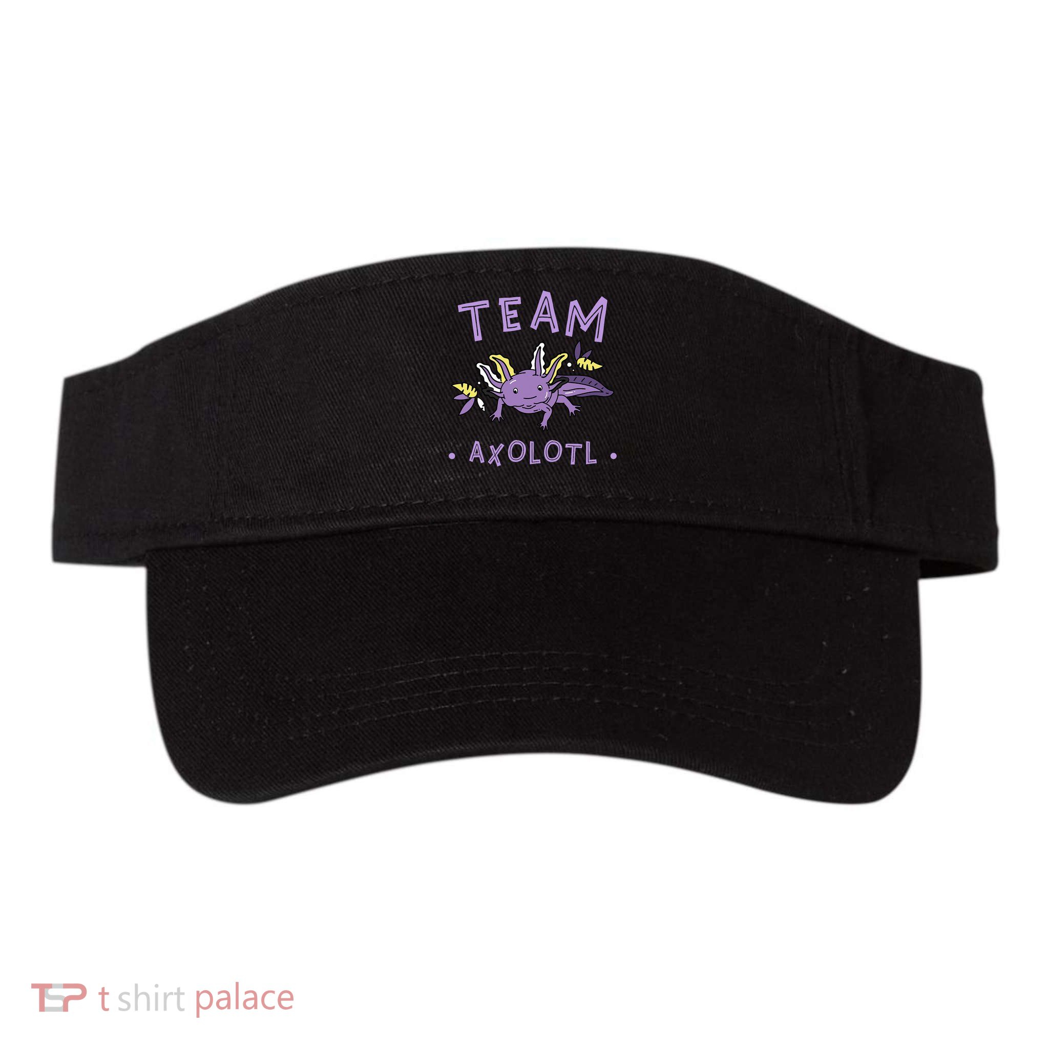 AXOLOTL Matching TEAM Shirts  TEAM AXOLOTL Visor