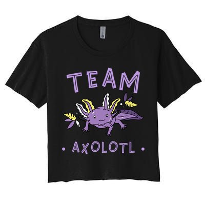 AXOLOTL Matching TEAM Shirts  TEAM AXOLOTL Crop Top