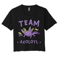 AXOLOTL Matching TEAM Shirts  TEAM AXOLOTL Crop Top