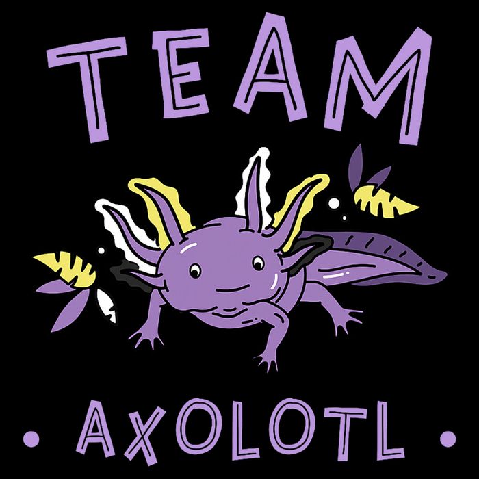 AXOLOTL Matching TEAM Shirts  TEAM AXOLOTL Crop Top