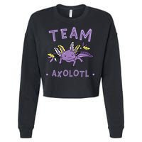 AXOLOTL Matching TEAM Shirts  TEAM AXOLOTL Cropped Pullover Crew