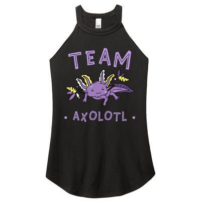 AXOLOTL Matching TEAM Shirts  TEAM AXOLOTL Women's Perfect Tri Rocker Tank