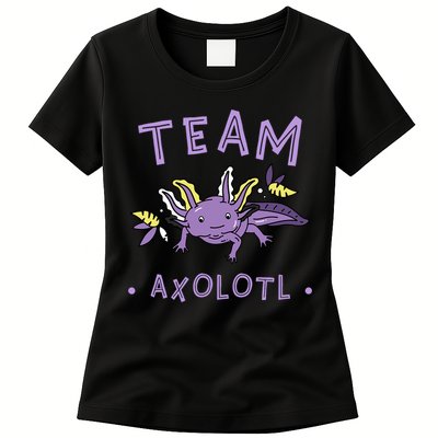 AXOLOTL Matching TEAM Shirts  TEAM AXOLOTL Womens T-Shirt