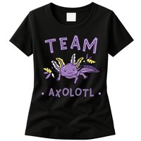 AXOLOTL Matching TEAM Shirts  TEAM AXOLOTL Womens T-Shirt