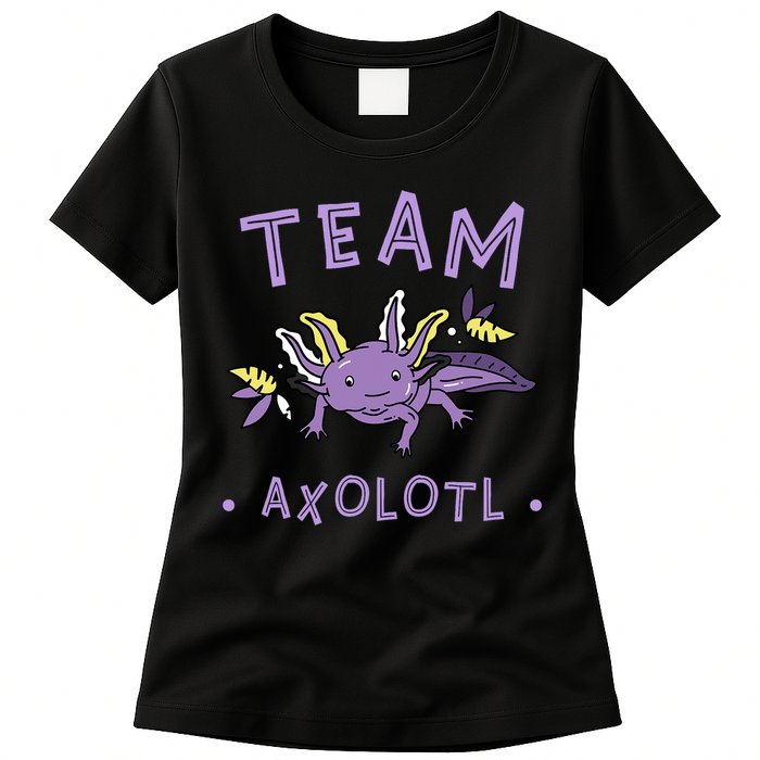 AXOLOTL Matching TEAM Shirts  TEAM AXOLOTL Womens T-Shirt