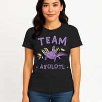 AXOLOTL Matching TEAM Shirts  TEAM AXOLOTL Womens T-Shirt