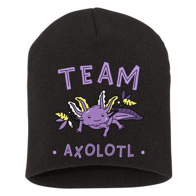 AXOLOTL Matching TEAM Shirts  TEAM AXOLOTL Short Acrylic Beanie
