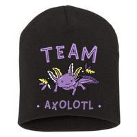 AXOLOTL Matching TEAM Shirts  TEAM AXOLOTL Short Acrylic Beanie