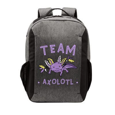 AXOLOTL Matching TEAM Shirts  TEAM AXOLOTL Vector Backpack