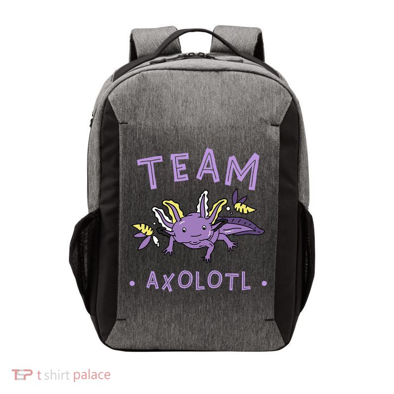 AXOLOTL Matching TEAM Shirts  TEAM AXOLOTL Vector Backpack