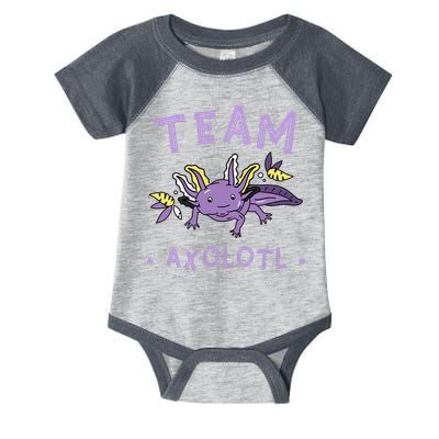 AXOLOTL Matching TEAM Shirts  TEAM AXOLOTL Infant Baby Jersey Bodysuit