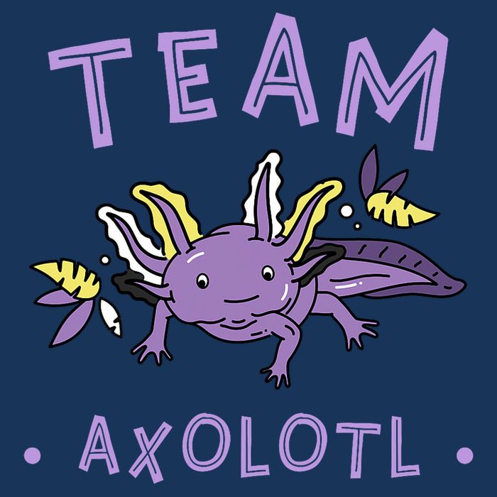 AXOLOTL Matching TEAM Shirts  TEAM AXOLOTL Infant Baby Jersey Bodysuit