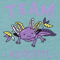 AXOLOTL Matching TEAM Shirts  TEAM AXOLOTL Sueded Cloud Jersey T-Shirt