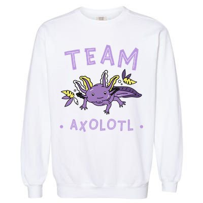 AXOLOTL Matching TEAM Shirts  TEAM AXOLOTL Garment-Dyed Sweatshirt