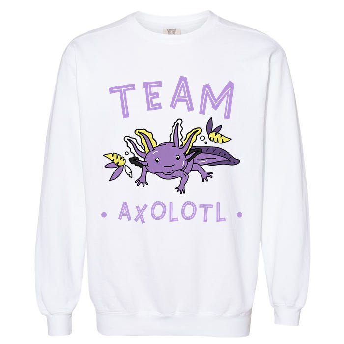 AXOLOTL Matching TEAM Shirts  TEAM AXOLOTL Garment-Dyed Sweatshirt