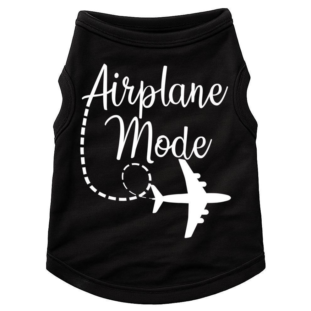 Airplane Mode Traveling Vacation For Girls And Womens Gift Doggie Tank