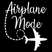 Airplane Mode Traveling Vacation For Girls And Womens Gift Doggie Tank