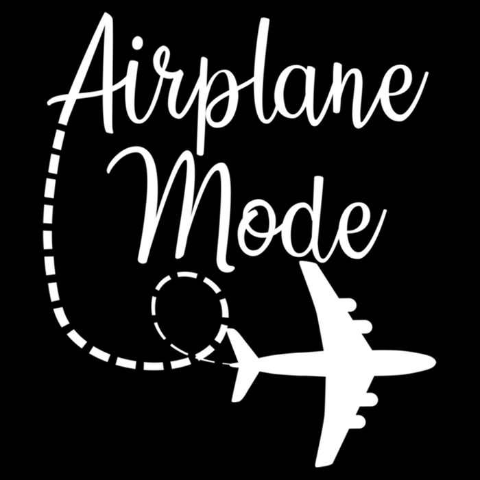 Airplane Mode Traveling Vacation For Girls And Womens Gift Doggie Tank