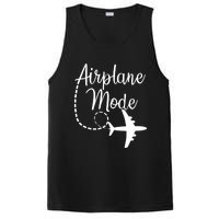 Airplane Mode Traveling Vacation For Girls And Womens Gift PosiCharge Competitor Tank