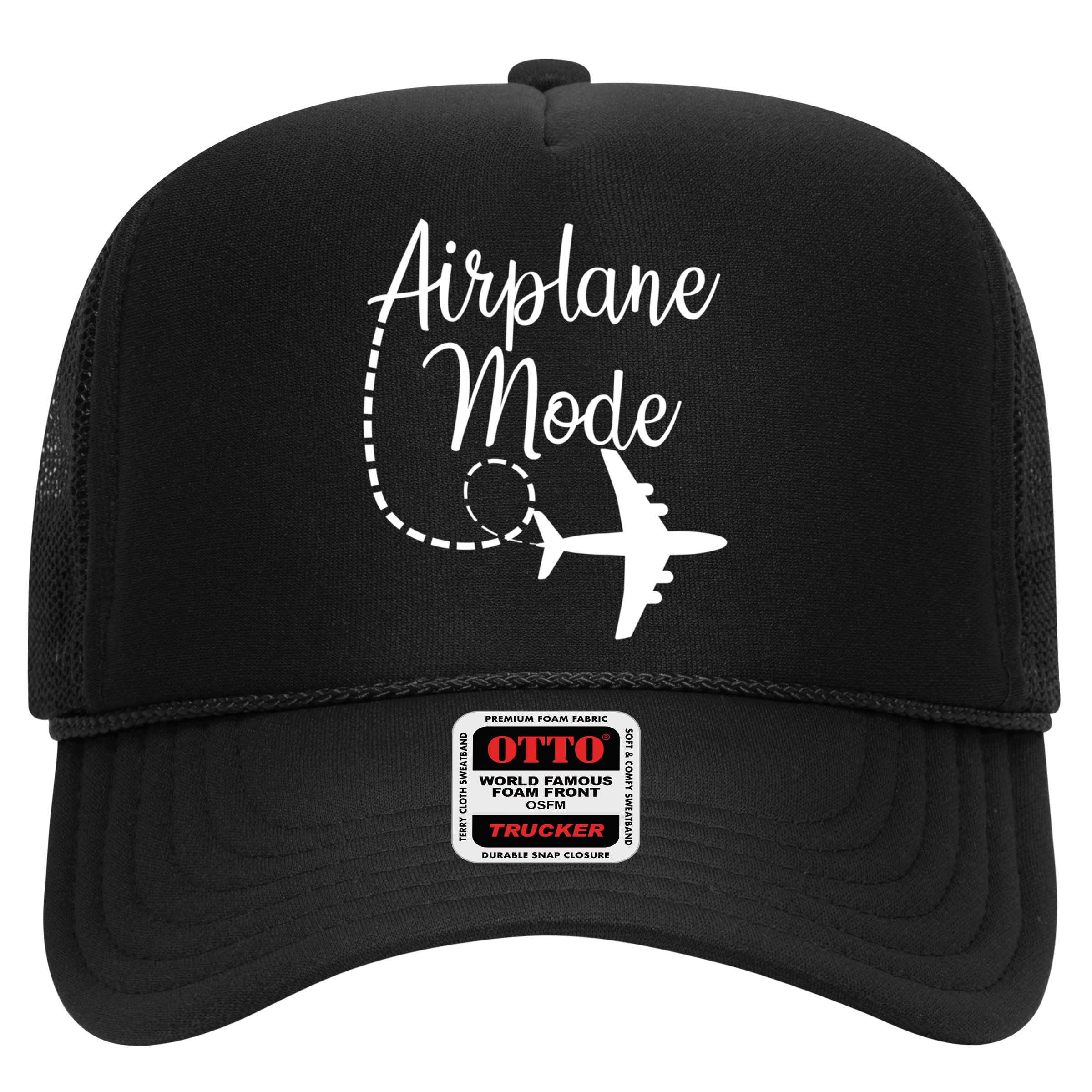 Airplane Mode Traveling Vacation For Girls And Womens Gift Hat