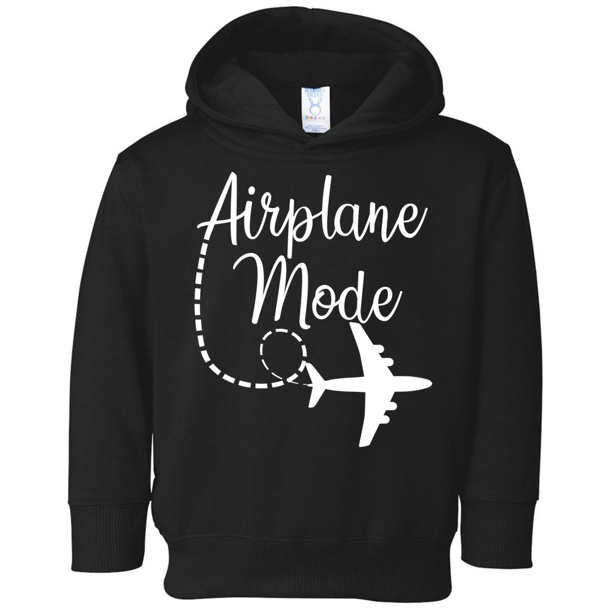 Airplane Mode Traveling Vacation For Girls And Womens Gift Toddler Hoodie