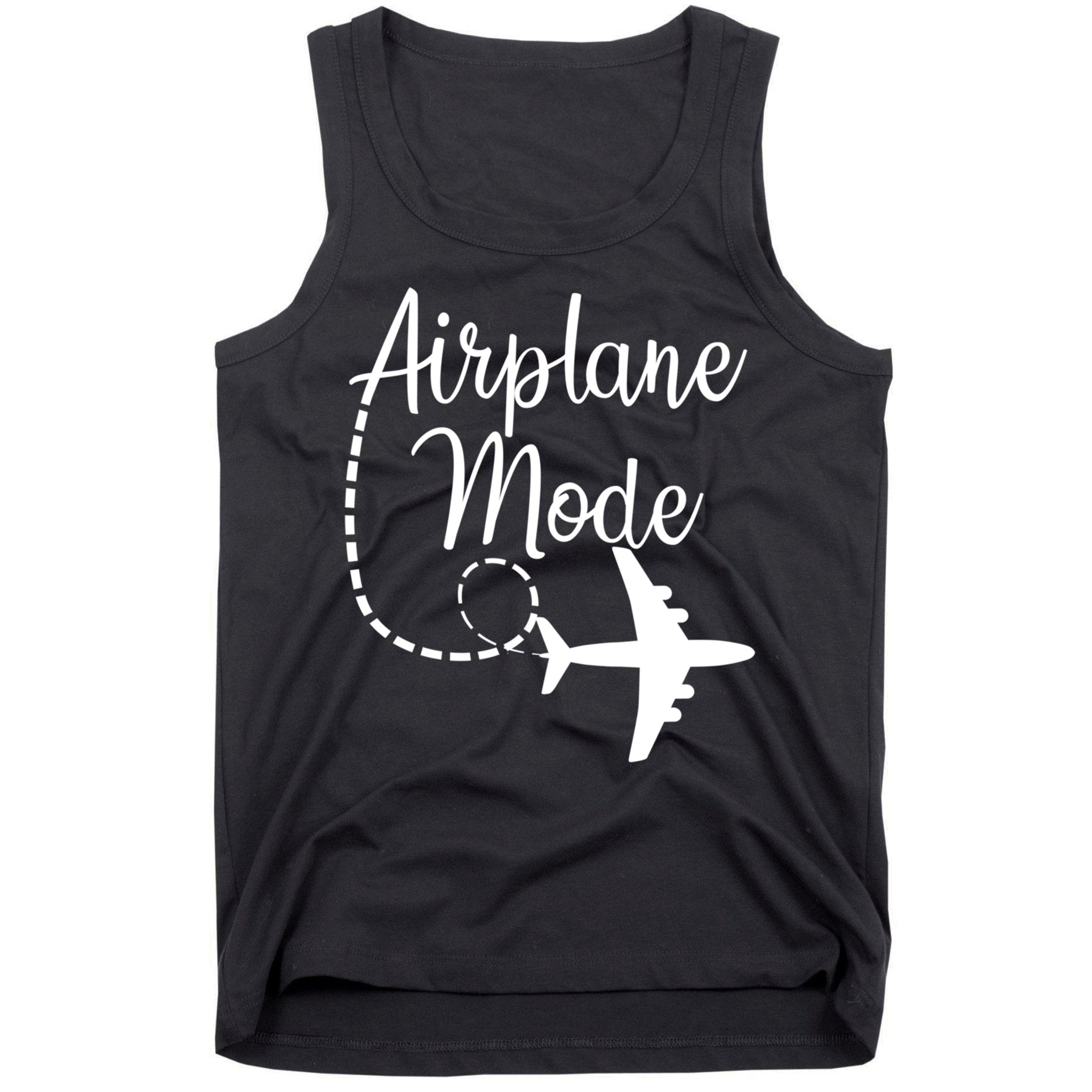 Airplane Mode Traveling Vacation For Girls And Womens Gift Tank Top