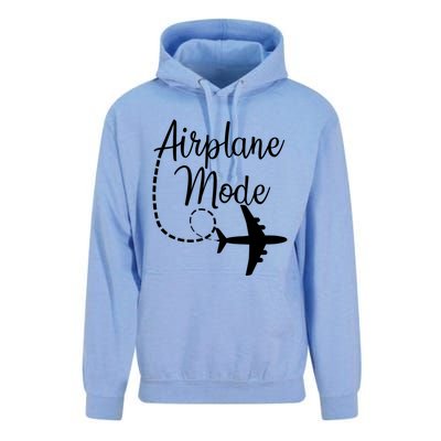 Airplane Mode Traveling Vacation For Girls And Womens Gift Unisex Surf Hoodie